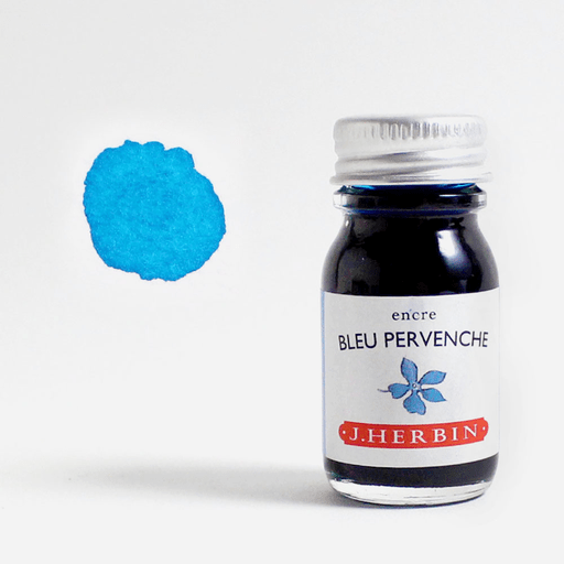 JACQUES HERBIN Fountain Pen Ink 10ml Periwinkel Blue