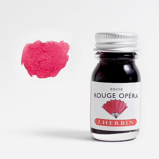 JACQUES HERBIN Fountain Pen Ink 10ml Rouge Opera