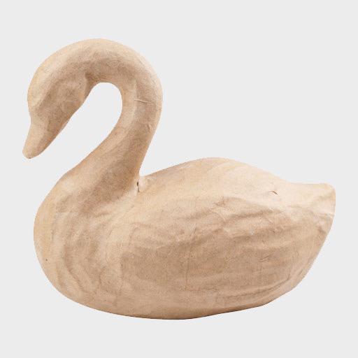 DECOPATCH Paper Mache Small Swan