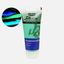 PEBEO Studio Acrylic Phosphorescent 100ml Glow In The Dark Turquoise