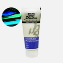 PEBEO Studio Acrylic Phosphorescent 100ml Glow In The Dark Colourless/Green