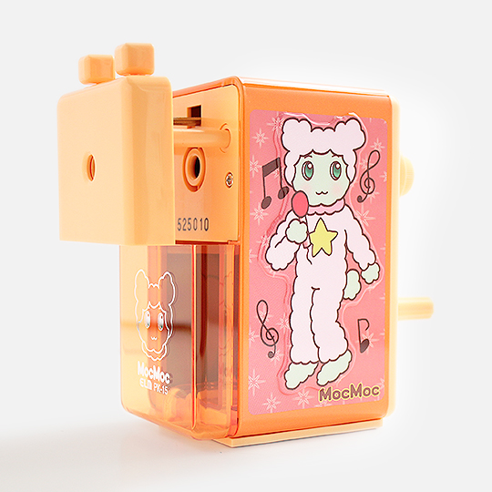 ELM Baby Moc Moc Boy Sharpener Orange