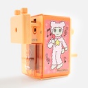 ELM Baby Moc Moc Boy Sharpener Orange