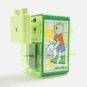 ELM Baby Moc Moc Boy Sharpener Green