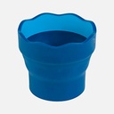 FABER-CASTELL Clic & Go Folding Water Pot Blue