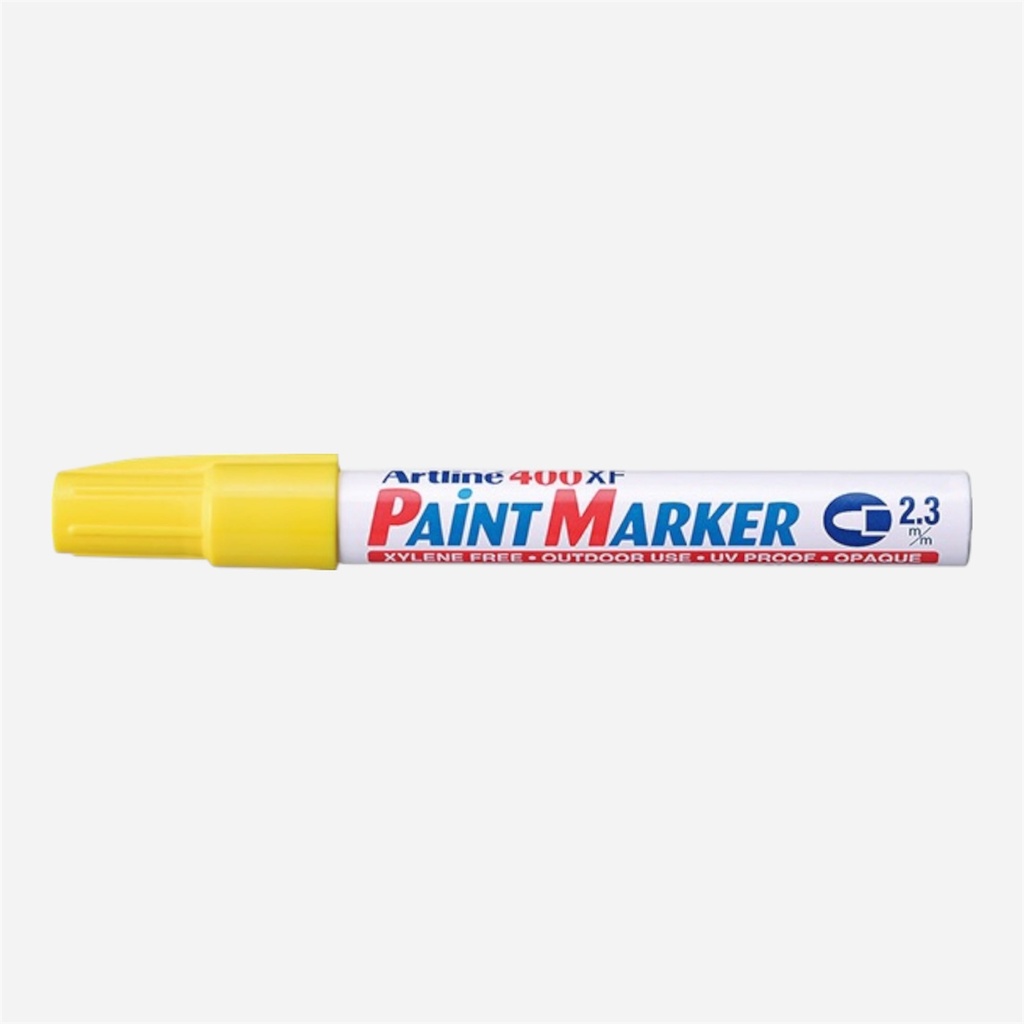 ARTLINE 400XF Paint Marker 2.3mm Yellow