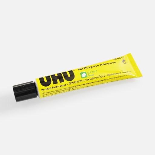 UHU All Purpose Adhesive Solvent Free 20ml