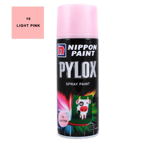 NIPPON Pylox Spray Paint 400ml 10 Light Pink