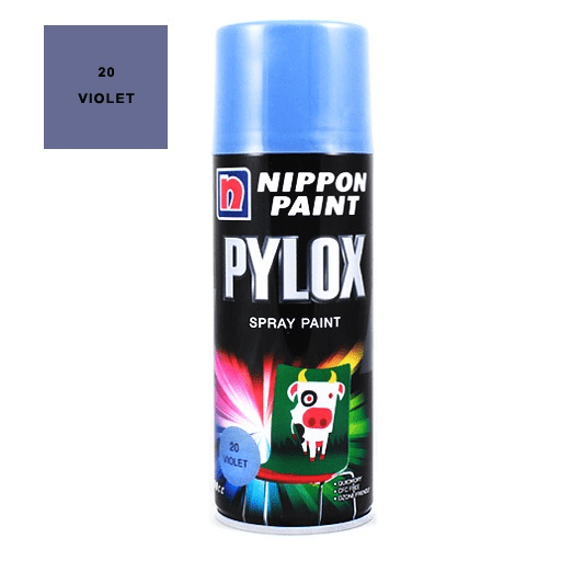NIPPON Pylox Spray Paint 400ml 20 Violet