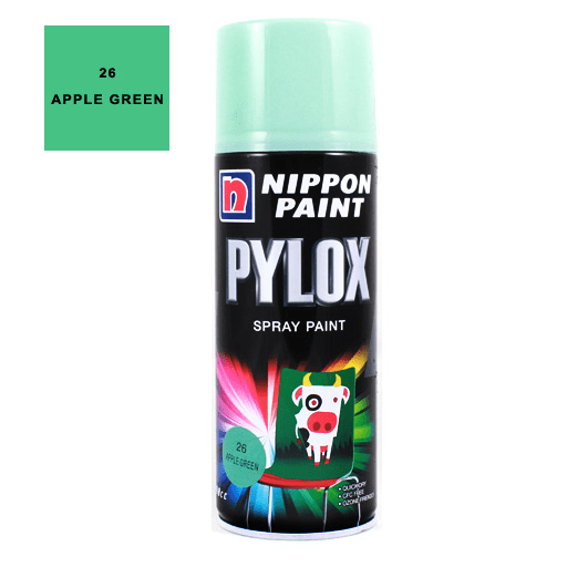 NIPPON Pylox Spray Paint 400ml 26 Apple Green