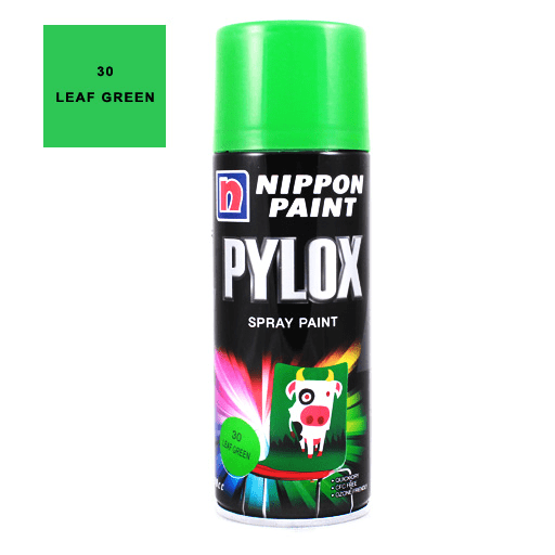 NIPPON Pylox Spray Paint 400ml 30 Leaf Green