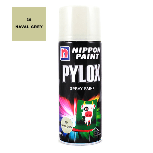 NIPPON Pylox Spray Paint 400ml 39 Naval Grey