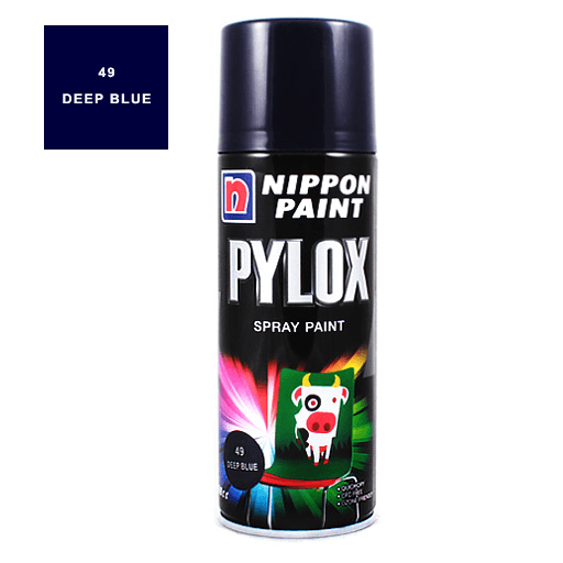 NIPPON Pylox Spray Paint 400ml 49 Deep Blue