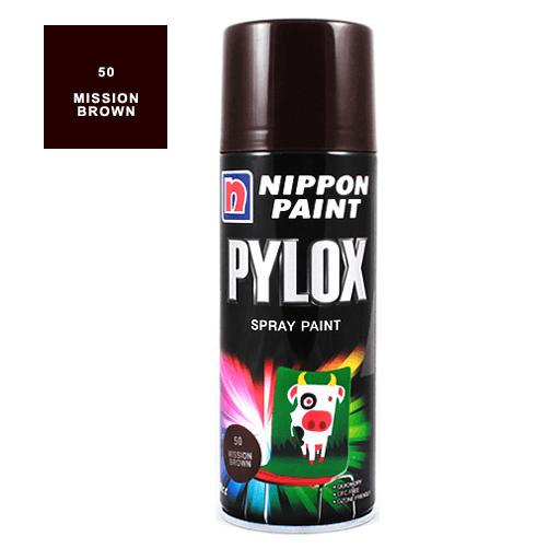 NIPPON Pylox Spray Paint 400ml 50 Mission Brown