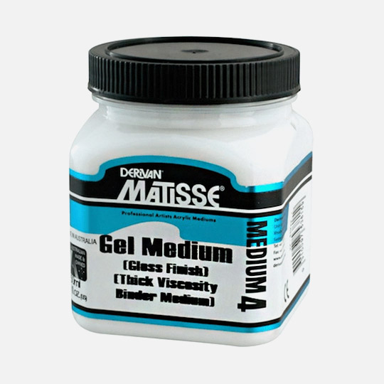 DERIVAN Matisse Acrylic Gloss Gel Medium 250ml