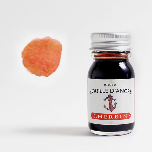 JACQUES HERBIN Fountain Pen Ink 10ml Rouille D’Ancre (Rusty Anchor)