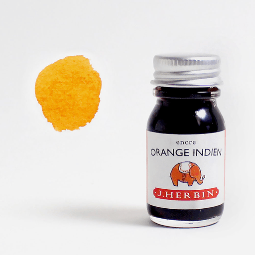 JACQUES HERBIN Fountain Pen Ink 10ml Orange Indien