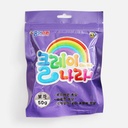JONGIE Nara Air Dry Clay 50g Purple