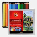 KOH-I-NOOR Polycolor Color Pencil Landscape Set x 24