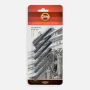 KOH-I-NOOR Gioconda Charcoal Block Set x 6
