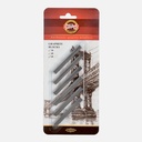 KOH-I-NOOR Graphite Block Set x 6