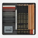 KOH-I-NOOR Gioconda Dry Media Art Set x 24
