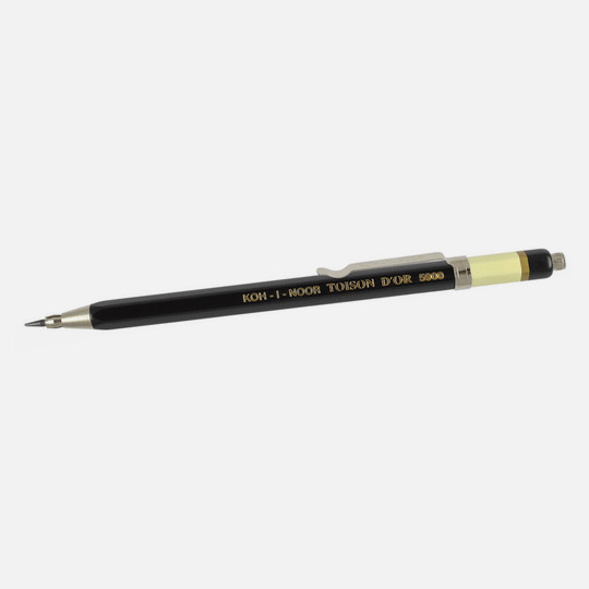 KOH-I-NOOR Toison D’or Metal Clutch Pencil 2mm