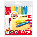 KOH-I-NOOR Magic Fibre Pen Set x 12