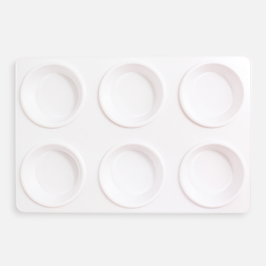 OVJ Plastic Palette 6-Well