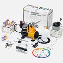 MEEDEN Professional Airbrush Paint System Set