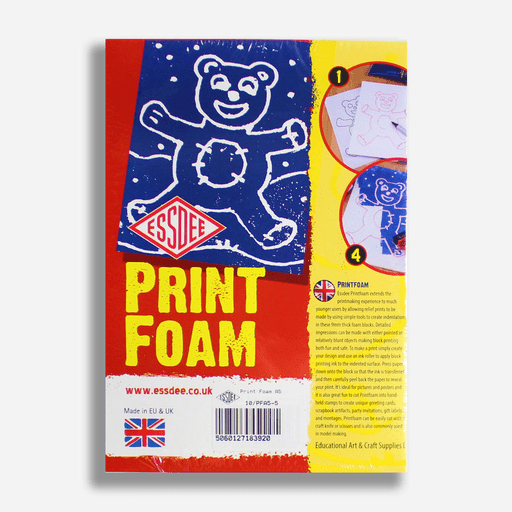 ESSDEE Print Foam Board A4 x 10
