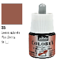 PEBEO Colorex Watercolor Ink 45ml 35 Raw Sienna