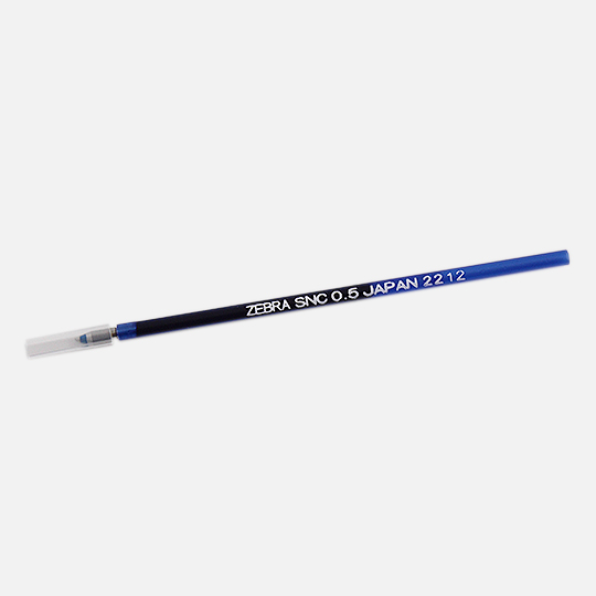 ZEBRA Blen Emulsion Ink Ball Pen Refill 0.5mm Blue