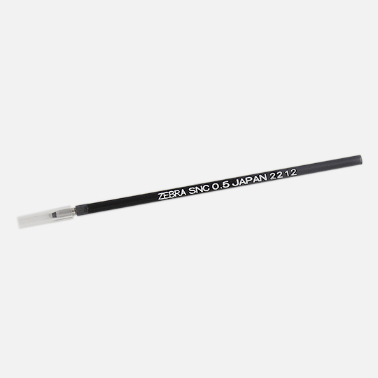ZEBRA Blen Emulsion Ink Ball Pen Refill 0.5mm Black
