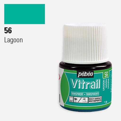 PEBEO Vitrail Glass Paint 45ml Lagoon