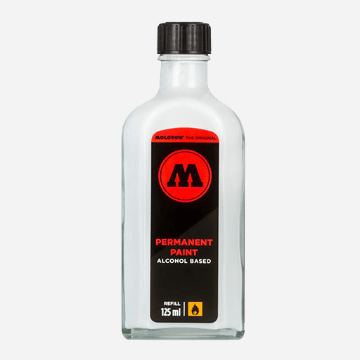 MOLOTOW Alcohol Ink 125ml Signal White