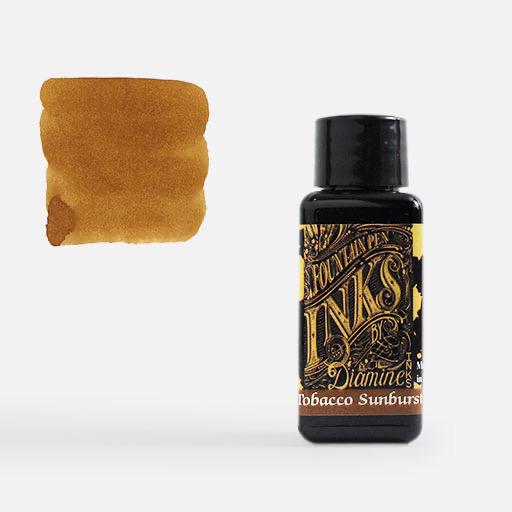 DIAMINE Fountain Pen Ink 30ml Tobacco Sunburst