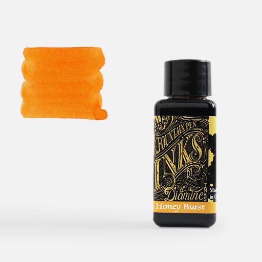 DIAMINE Fountain Pen Ink 30ml Honey Burst