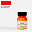 ANGELUS Neon Leather Paint 29.5ml Flaming Orange