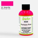 ANGELUS Neon Leather Paint 118ml Parisian Pink