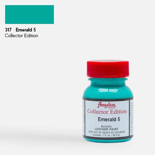 ANGELUS Collector Edition Acrylic Leather Paint 29.5ml Emerald 5