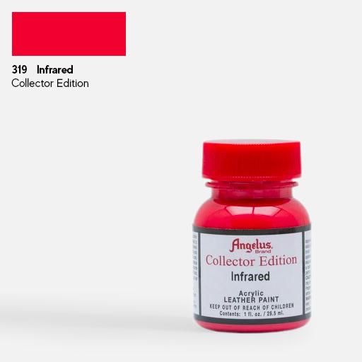 ANGELUS Collector Edition Acrylic Leather Paint 29.5ml Infrared