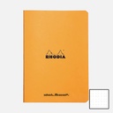 RHODIA Classic Stapled Notebook 80gsm Dot A5 x 48 Orange