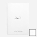 RHODIA Classic Dot Stapled Notebook 80gsm A5 x 48 White