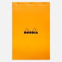 RHODIA Basics Graph Notepad 80gsm A4+ x 80 Orange
