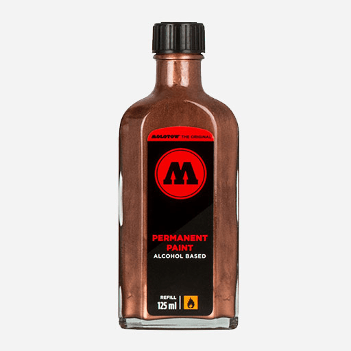 MOLOTOW Alcohol Ink 125ml Copper