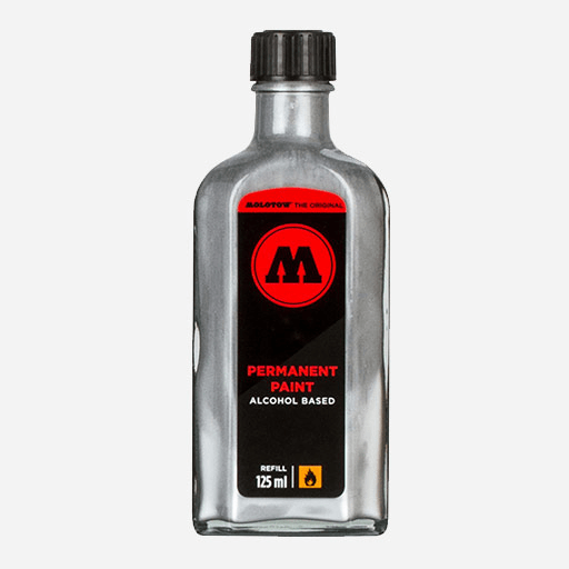 MOLOTOW Alcohol Ink 125ml Chrome