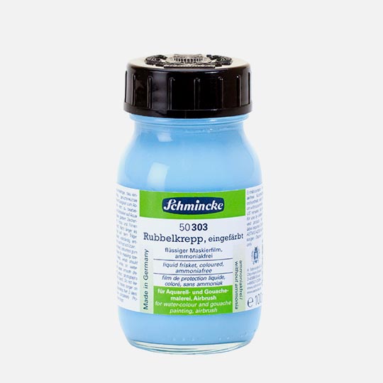 SCHMINCKE Liquid Frisket Blue 100ml