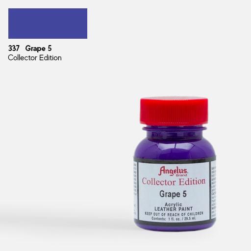 ANGELUS Collector Edition Acrylic Leather Paint 29.5ml Grape 5