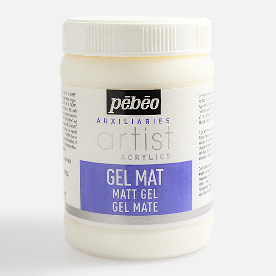 PEBEO Artist Acrylic Matt Gel 250ml
